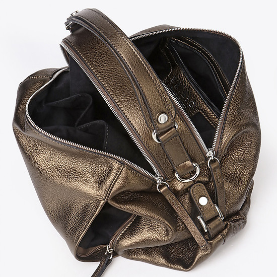 Классические сумки Brissio 106 bronze