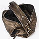 Классические сумки Brissio 106 bronze