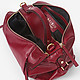Классические сумки Бриссио 106 red