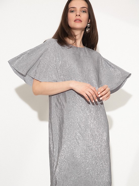 Платье EMKA 1099-031 silver grey