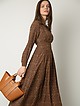 Платье EMKA 1111-087 brown