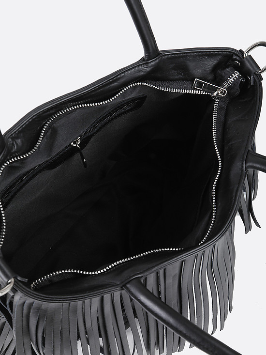 Классические сумки Фолле 1120 black