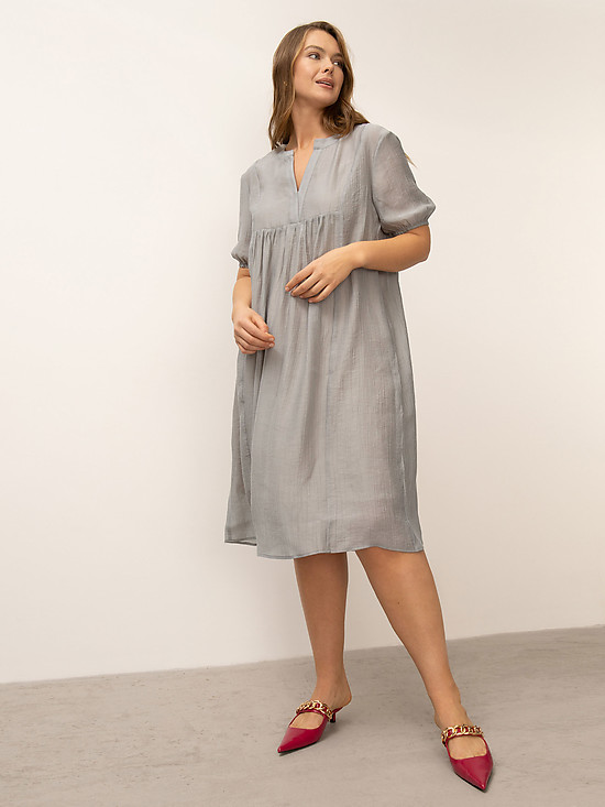 Платье EMKA 1128-031 grey