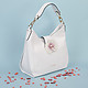 Белая сумка с орхидеей  Fiato Dream