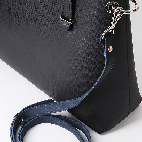 Классические сумки Келлен 1140 black blue
