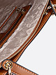 Классические сумки Блeгерл 115001A cognac violet