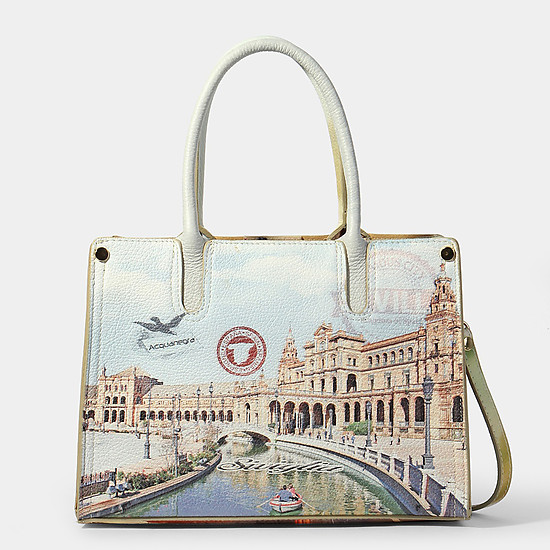 Женские классические сумки Acquanegra