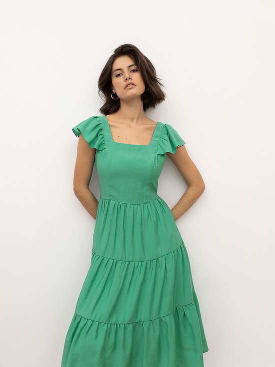 Платье EMKA 1172-054 green