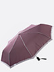 Фиолетовый зонт с белым кружевом  Tri Slona