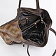 Классические сумки KELLEN 1185 brown multicolor