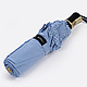 Голубой зонт с оборками в горох  Tri Slona