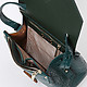 Классические сумки Gironacci 1191 turquese gloss