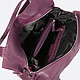 Классические сумки KELLEN 1215 KN dark violet