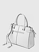 Классические сумки Fiato Dream 1215 saffiano white