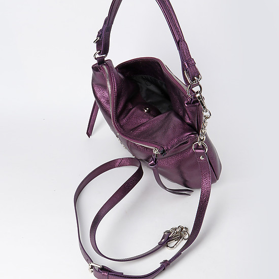 Классические сумки KELLEN 1220 metallic violet