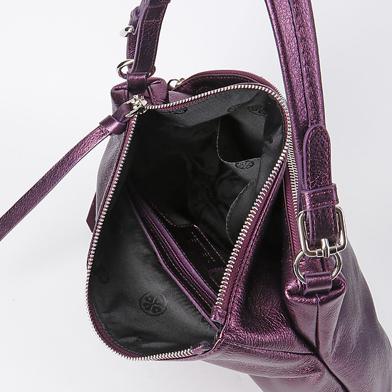 Классические сумки Келлен 1220 metallic violet