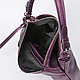 Классические сумки Келлен 1220 metallic violet