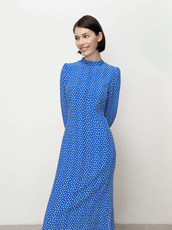 Платье EMKA 1238-042 blue
