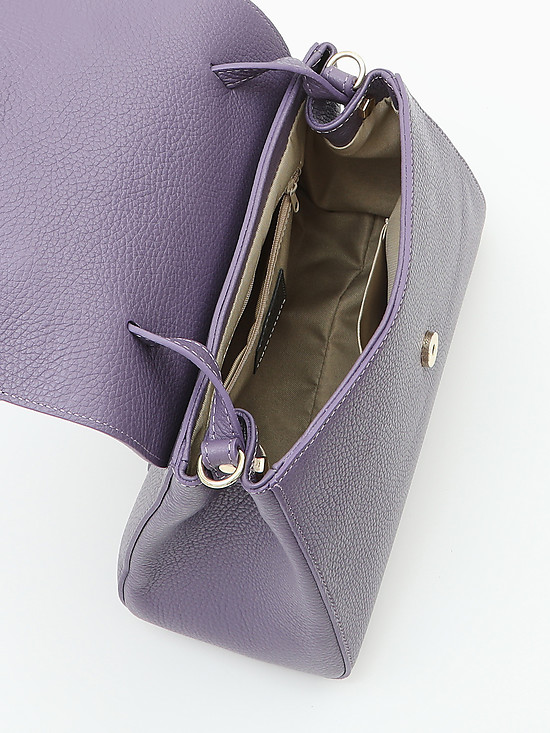 Классические сумки BE NICE 124-BIG violet chain