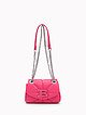 Розовая стеганая сумочка кросс-боди из экокожи  ERMANNO Ermanno Scervino
