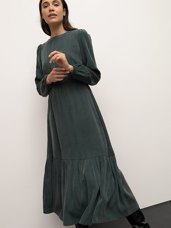 Платье EMKA 1249-054 green