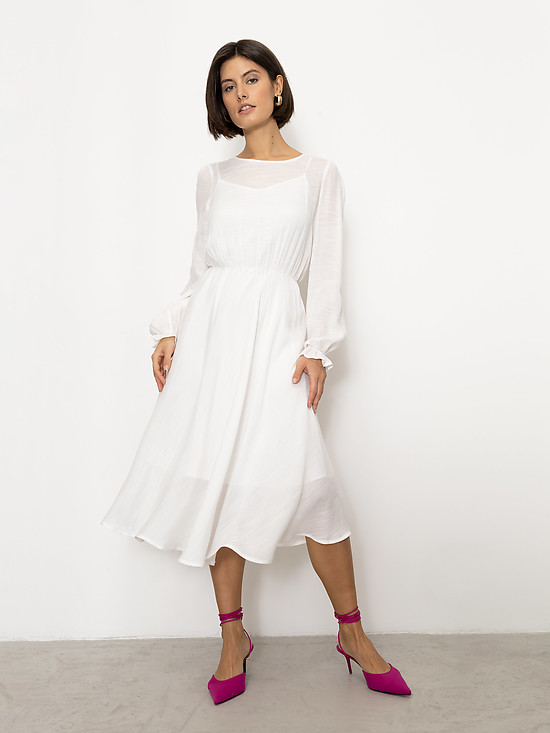 Платье EMKA 1260-002 white