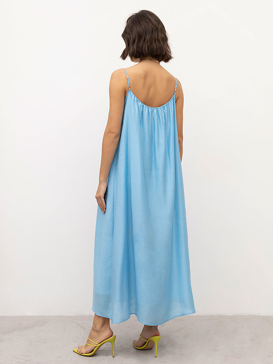 Платья EMKA 1297-046 blue