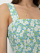 Платье EMKA 1299-052 turquese flowers