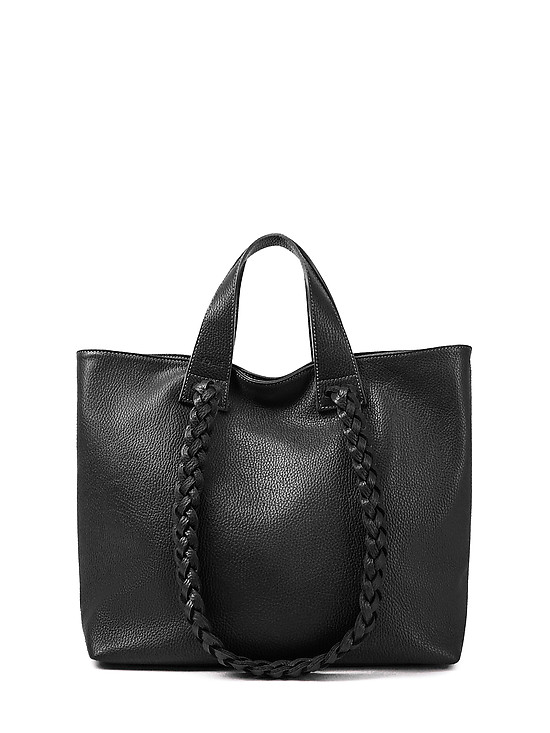 Классические сумки Folle 129 black braid