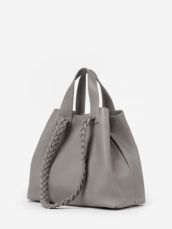 Классические сумки Folle 129 grey