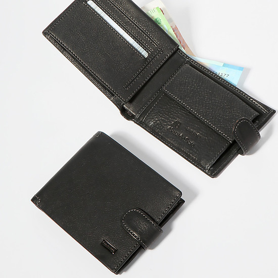 Кожаный бумажник с отделом для документов  Alessandro Beato