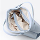 Классические сумки KELLEN 1310 light blue