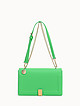 Ярко-зеленая сумка кросс-боди из экокожи  Alex Max