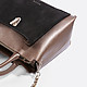 Классическая сумка KELLEN 1325 KN bronze brown