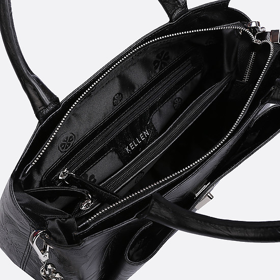 Классические сумки Келлен 1325 black