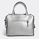 Классические сумки KELLEN 1325 metallic silver