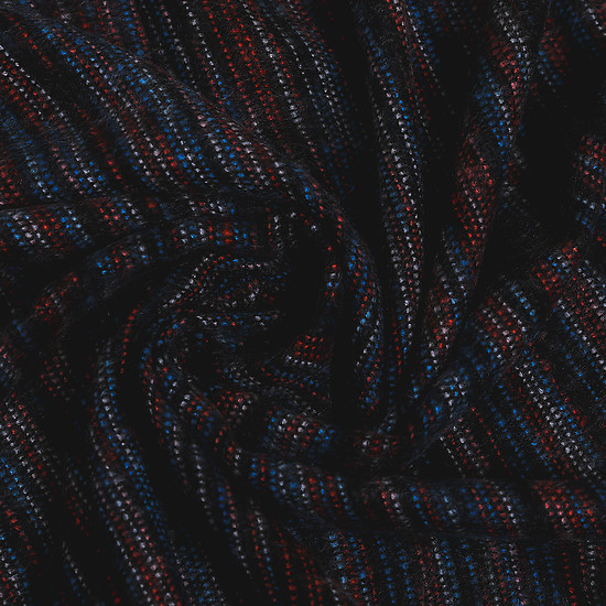 Платки, шарфы, шали Fashion 1333 red blue