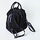 Классические сумки KELLEN 1375 chamois dark blue