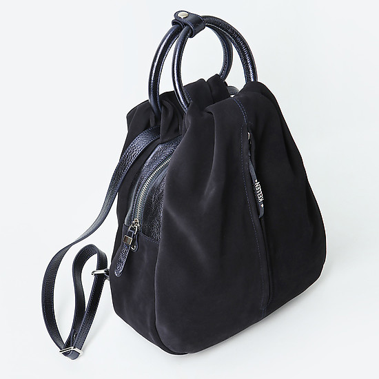 Классические сумки Келлен 1375 chamois dark blue