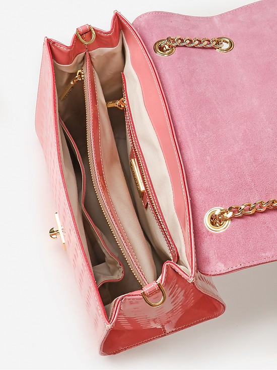 Классические сумки Arcadia 1388 pink candy