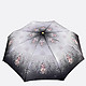 Зонты Tri Slona 138 H 12 grey flowers
