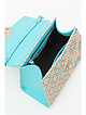 Классические сумки Jadise 139256-15 blue raffia