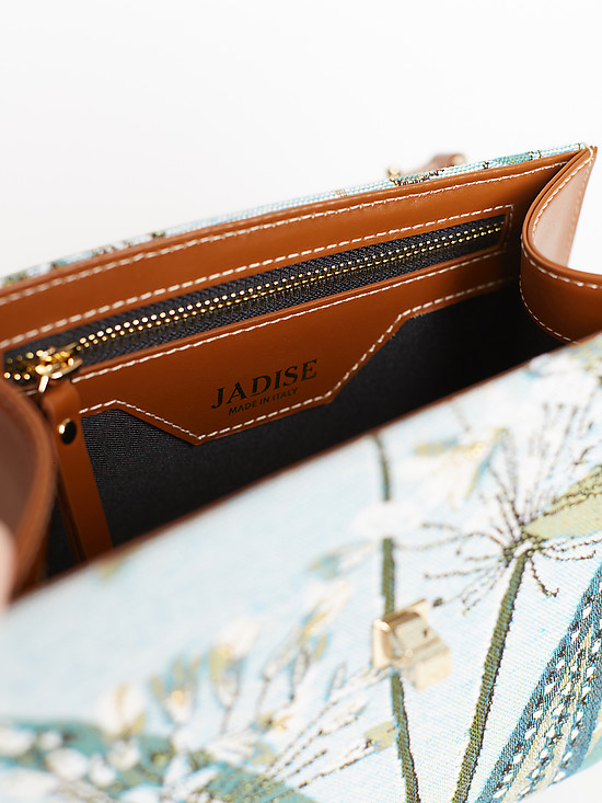 Классические сумки Jadise 139280-10 brown green