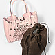 Классические сумки Кромиа 1403685 light pink