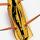 Классические сумки Кромиа 1404164 yellow cognac