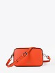Оранжевая сумочка кросс-боди со съемным ремешком  Cromia