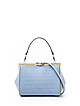 Классические сумки Кромиа 1404888 croc blue