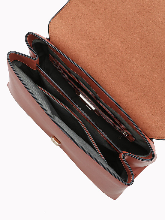 Классические сумки Cromia 1405010 brown