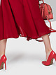 Платья Берибеги 1408 silk red