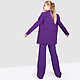 Костюмы и комплекты Beribegi 1423 violet costume